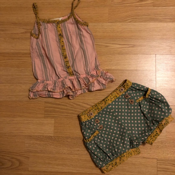 Matilda Jane Other - “Matilda Jane” 2pc set size 4